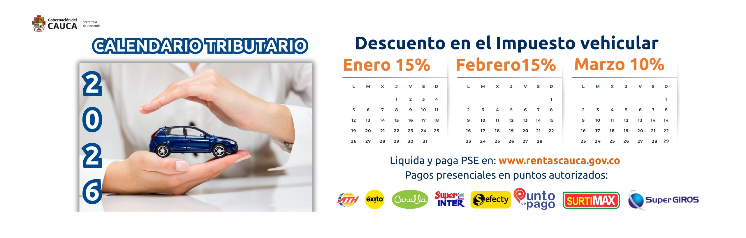 BANNER CALENDARIO TRIBUTARIO